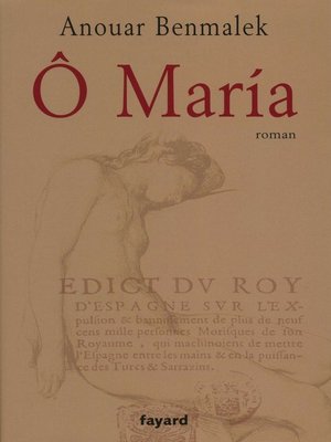 cover image of Ô María